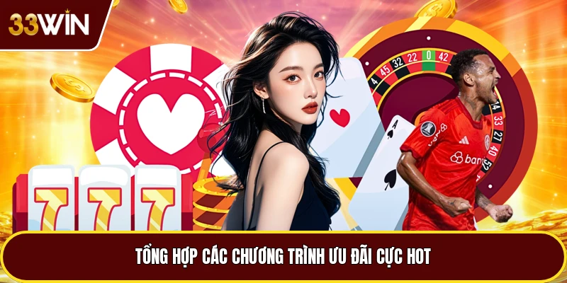 Tổng hợp các chương trình ưu đãi cực hot